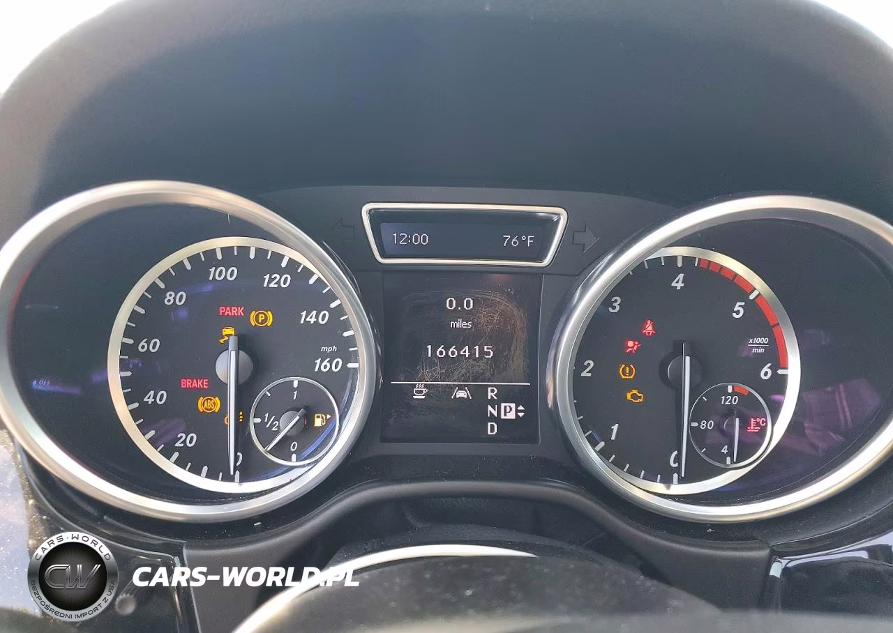 2012 Mercedes-Benz Ml 350 Bluetec VIN:4JGDA2EB2CA033063 - 9