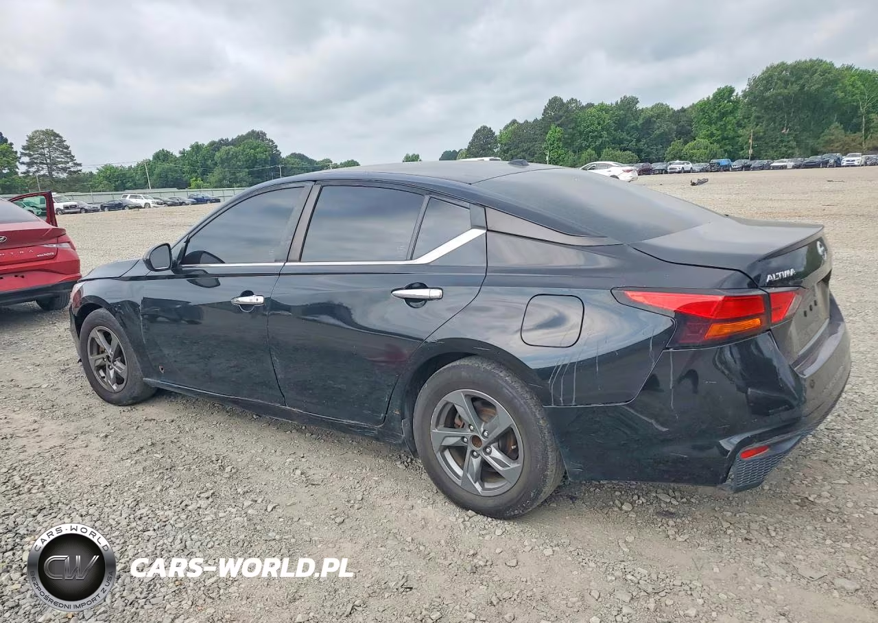 2020 Nissan Altima S VIN:1N4BL4BV5LC188717 - 2