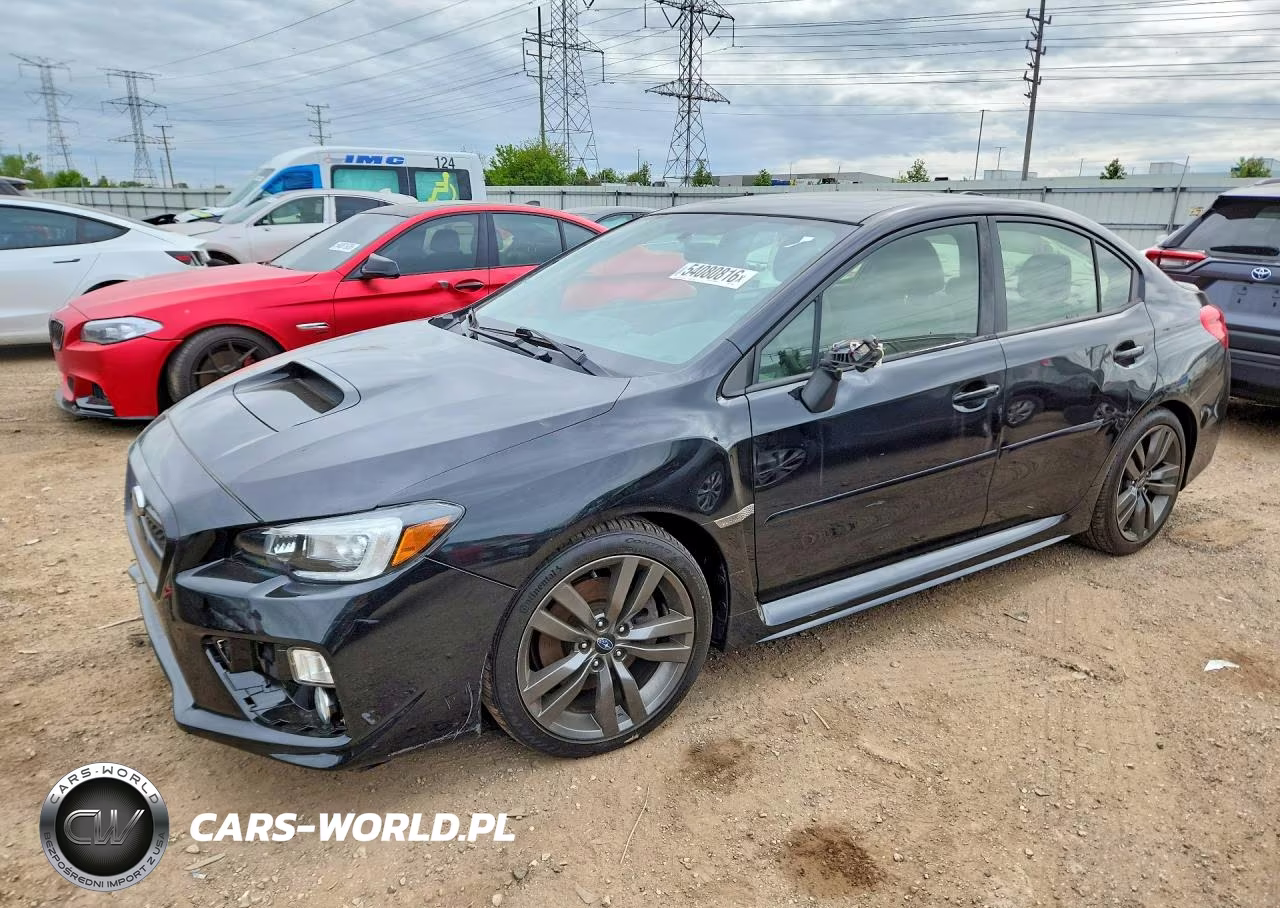 2017 Subaru Wrx Limited
