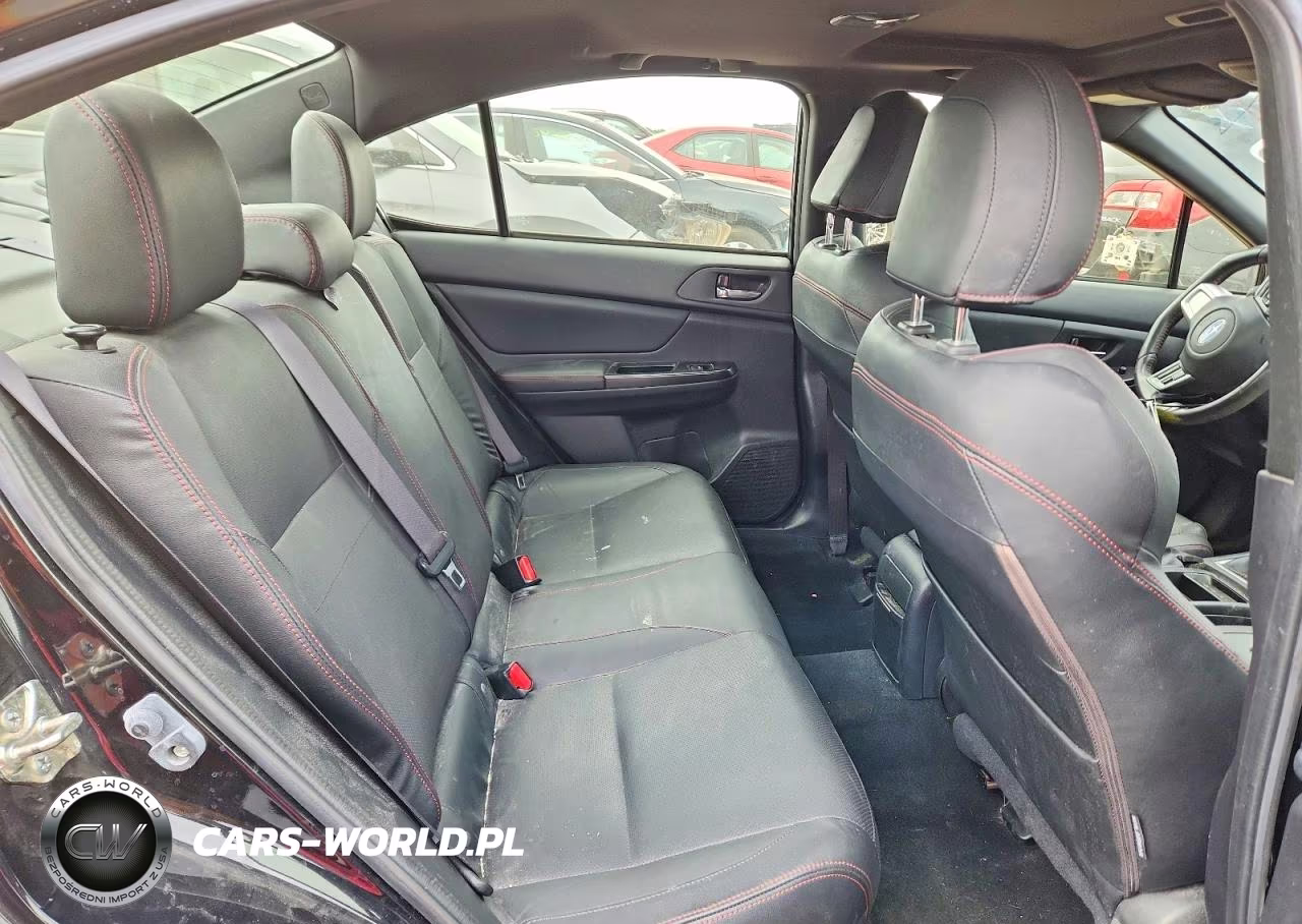2017 Subaru Wrx Limited VIN:JF1VA1L66H9812652 - 10