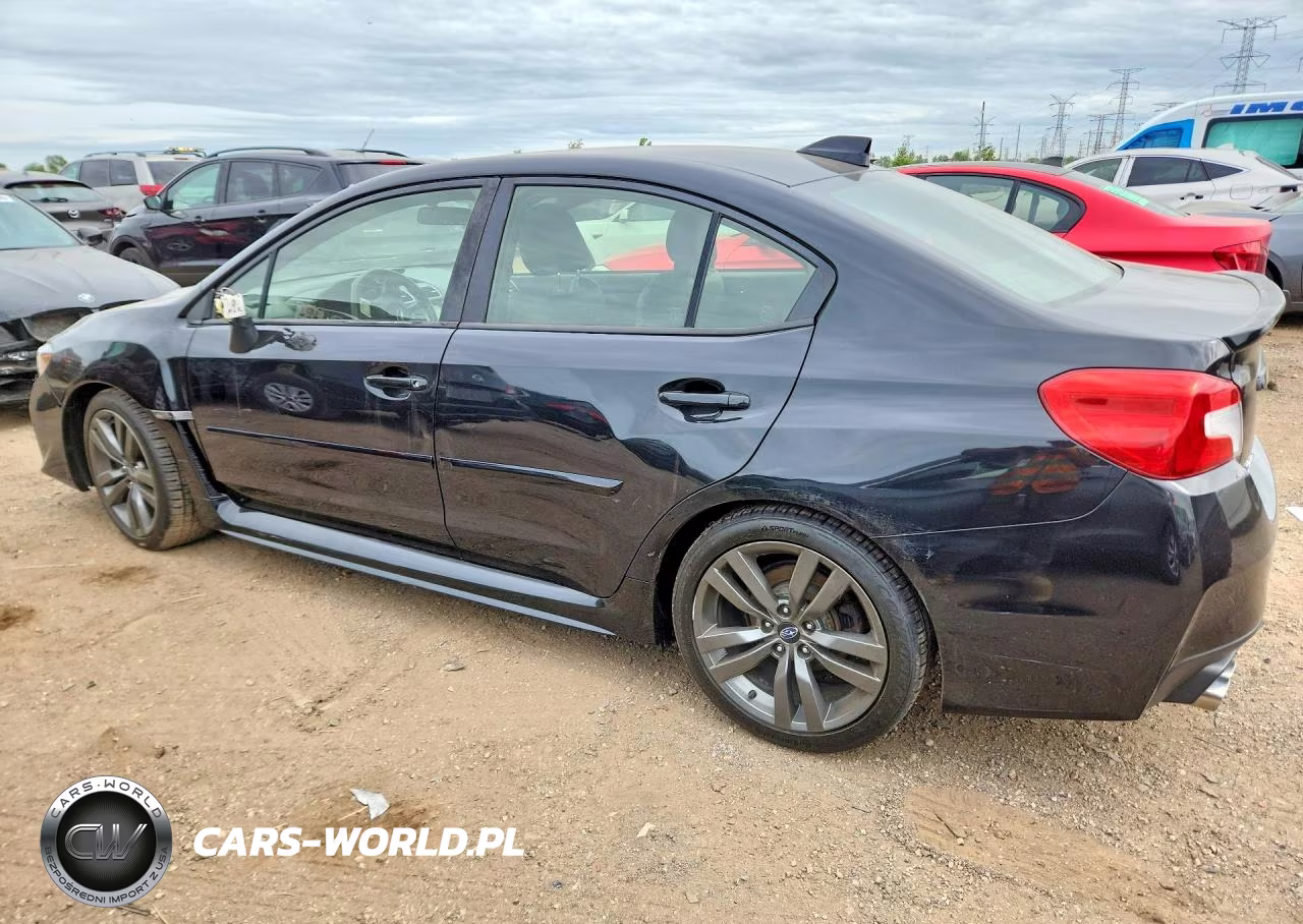 2017 Subaru Wrx Limited VIN:JF1VA1L66H9812652 - 2
