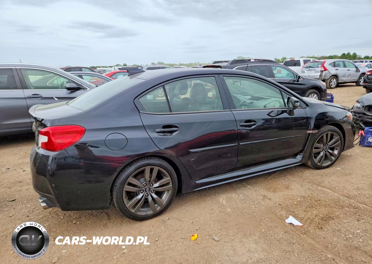 2017 Subaru Wrx Limited VIN:JF1VA1L66H9812652 - 3