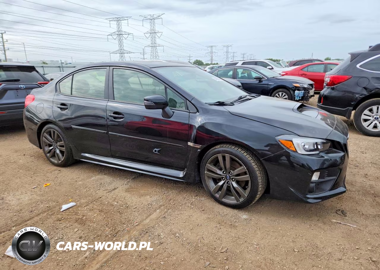2017 Subaru Wrx Limited VIN:JF1VA1L66H9812652 - 4