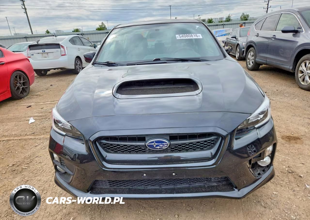 2017 Subaru Wrx Limited VIN:JF1VA1L66H9812652 - 5