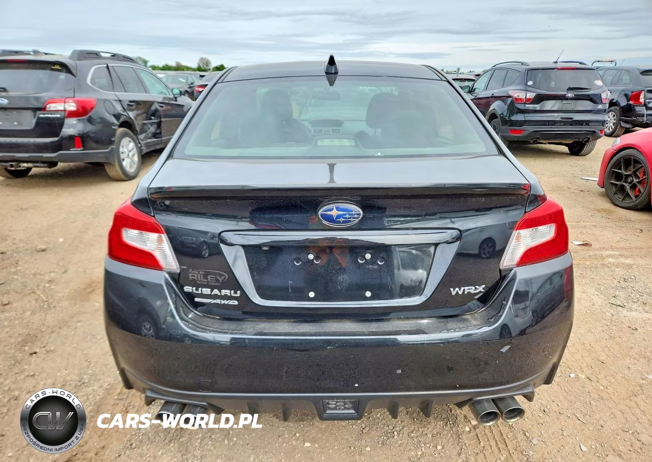 2017 Subaru Wrx Limited VIN:JF1VA1L66H9812652 - 6