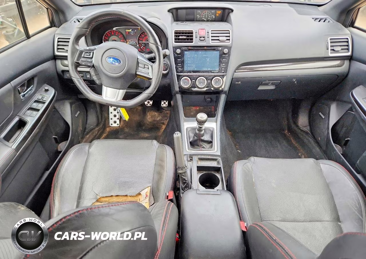 2017 Subaru Wrx Limited VIN:JF1VA1L66H9812652 - 8