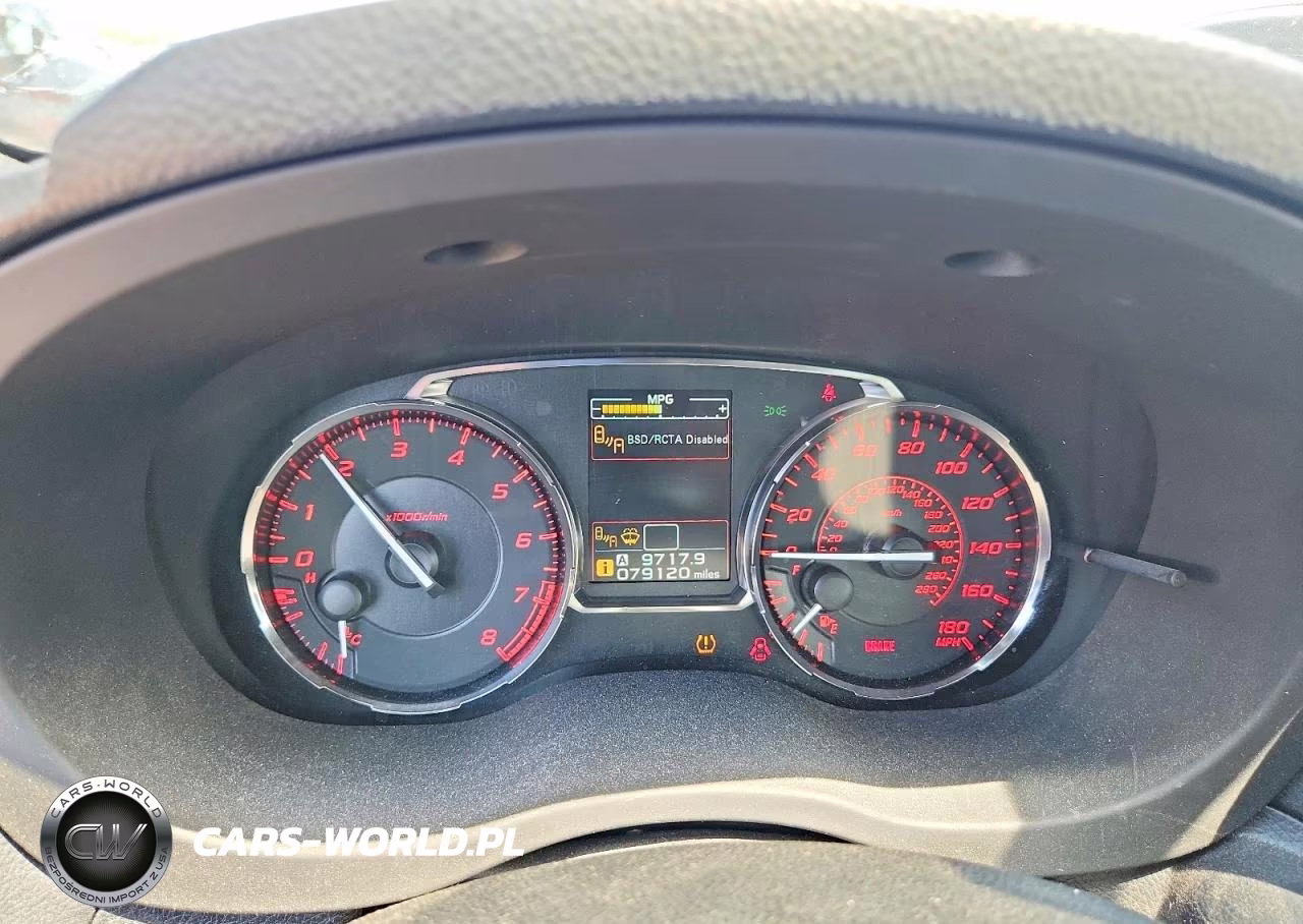 2017 Subaru Wrx Limited VIN:JF1VA1L66H9812652 - 9