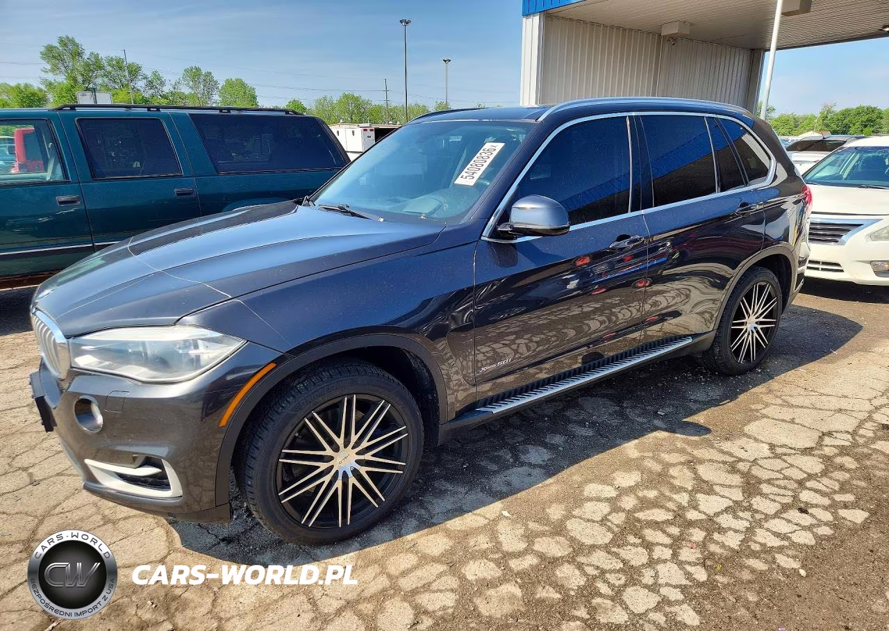 2015 BMW X5 xDrive50I – zdjęcie 1 z 13