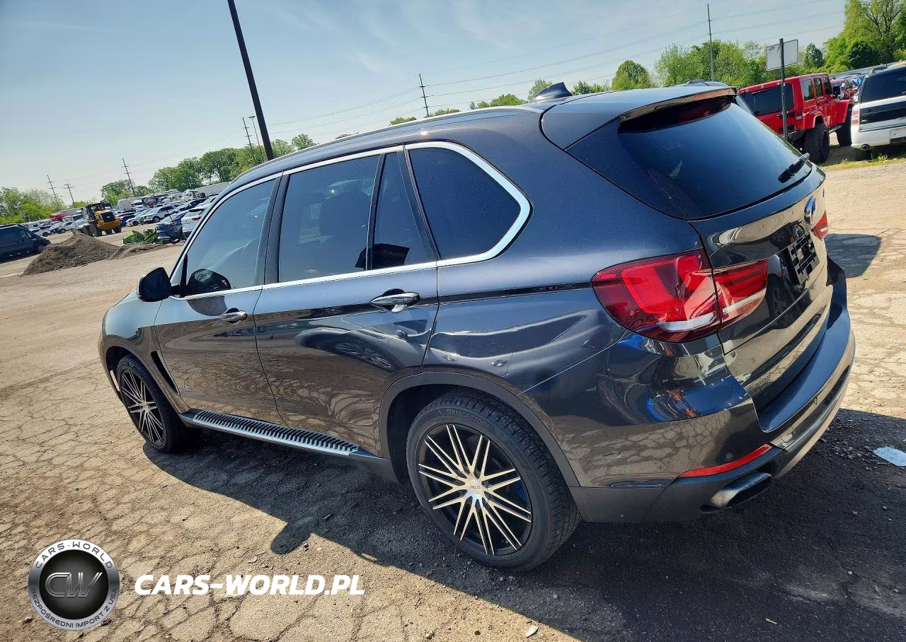 2015 BMW X5 xDrive50I VIN:5UXKR6C51F0J77611 - 2