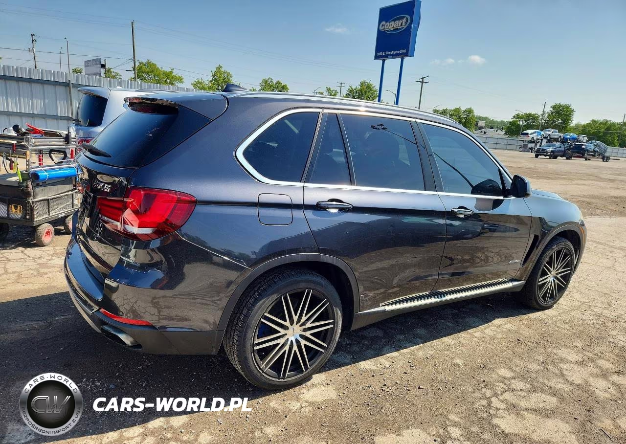 2015 BMW X5 xDrive50I VIN:5UXKR6C51F0J77611 - 3
