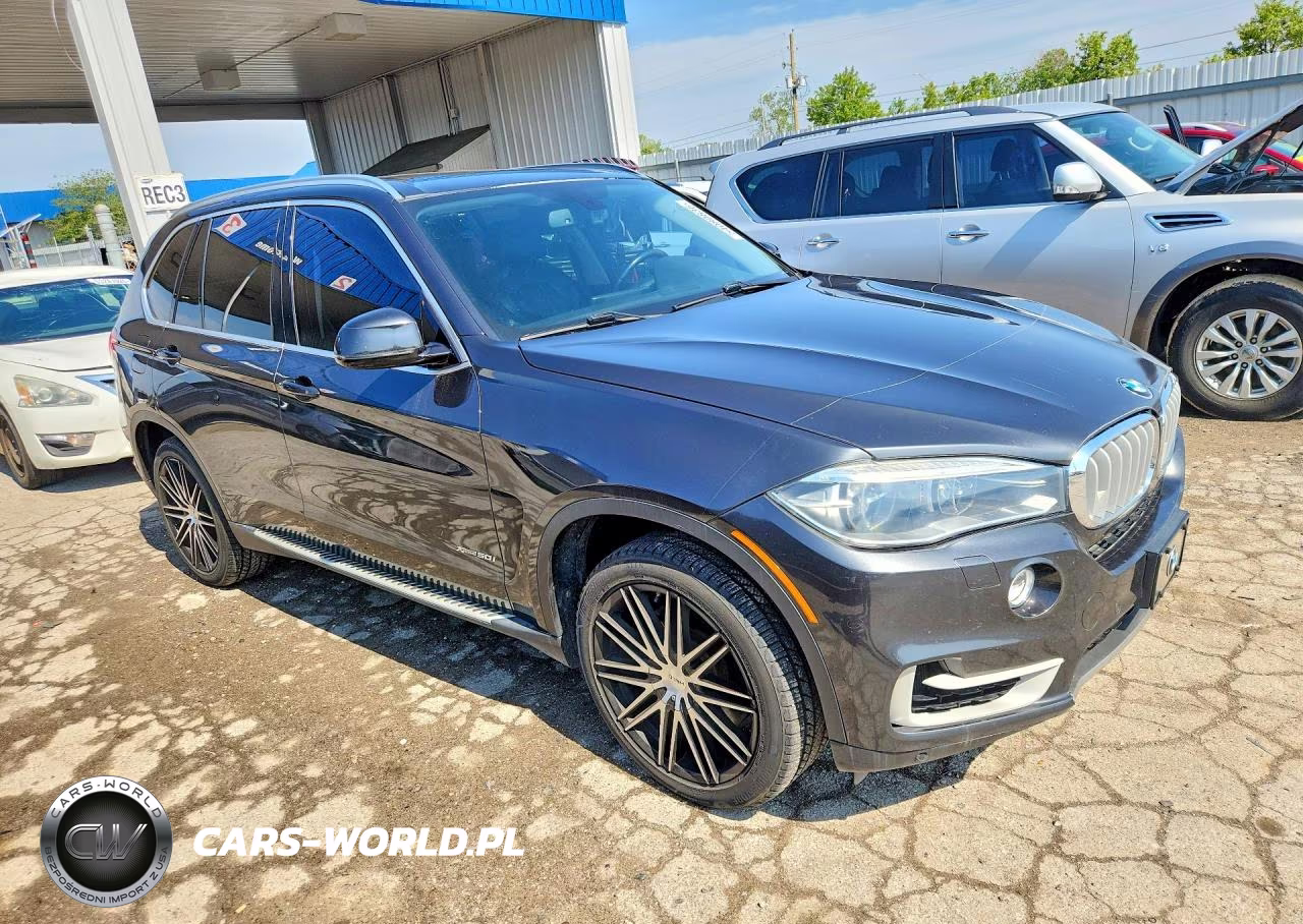 2015 BMW X5 xDrive50I VIN:5UXKR6C51F0J77611 - 4