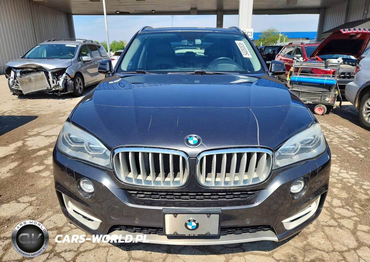 2015 BMW X5 xDrive50I VIN:5UXKR6C51F0J77611 - 5