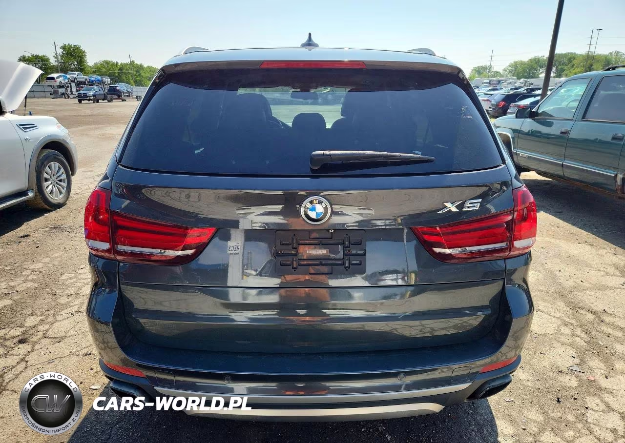 2015 BMW X5 xDrive50I VIN:5UXKR6C51F0J77611 - 6