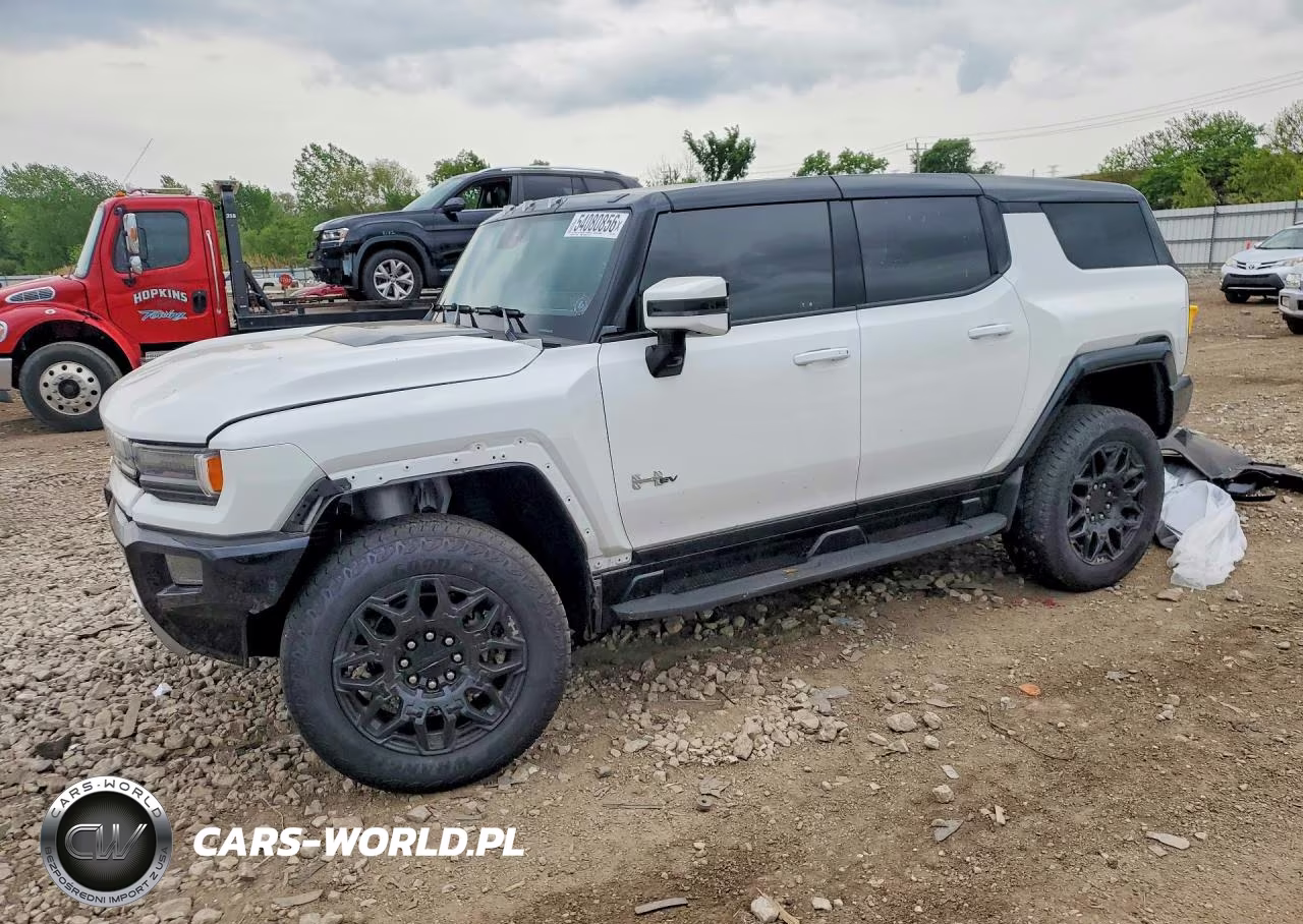 2025 GMC Hummer Suv 2X