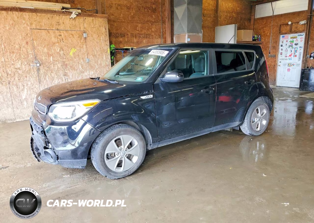 2016 Kia Soul Base