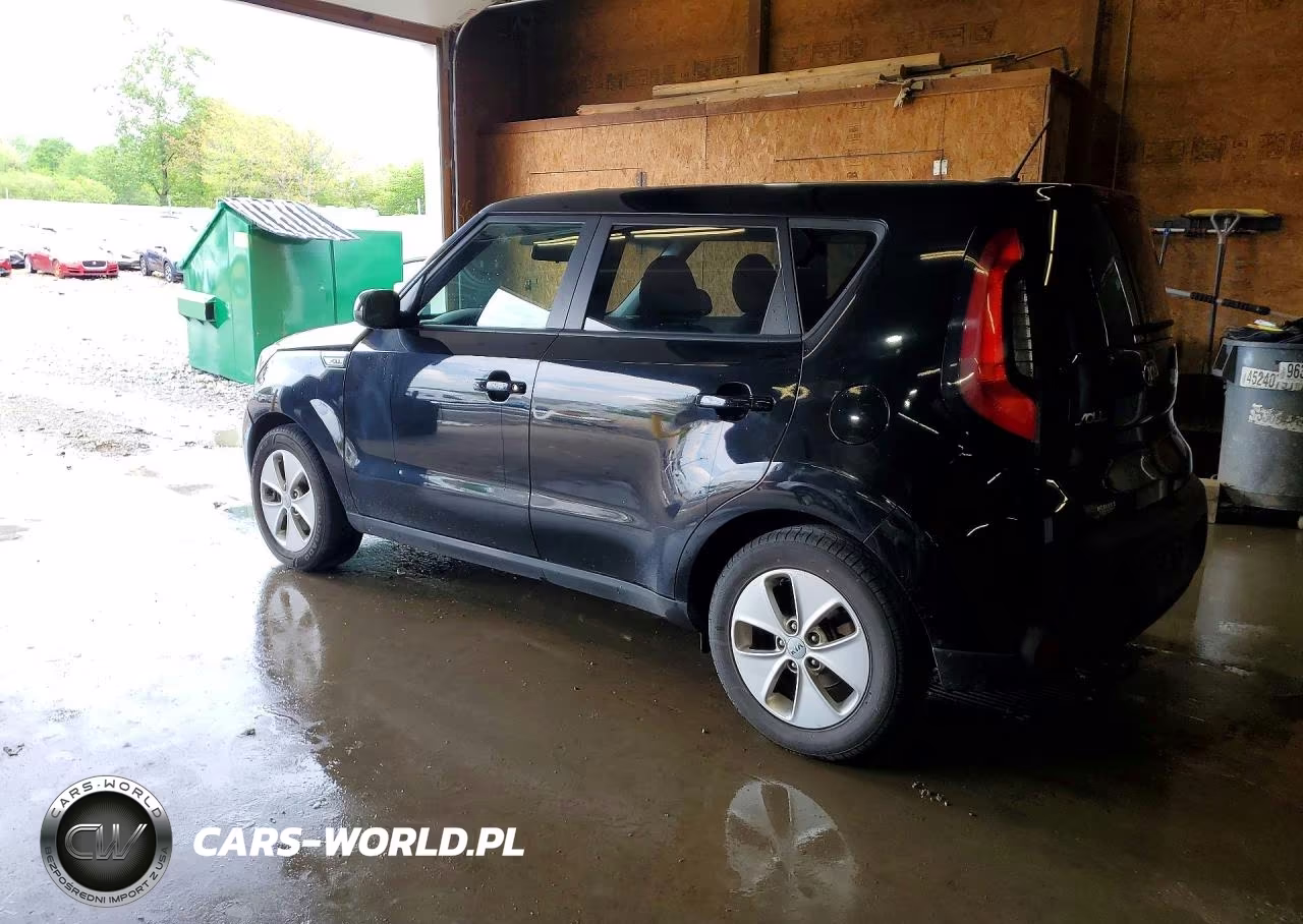 2016 Kia Soul Base VIN:KNDJN2A26G7251320 - 2