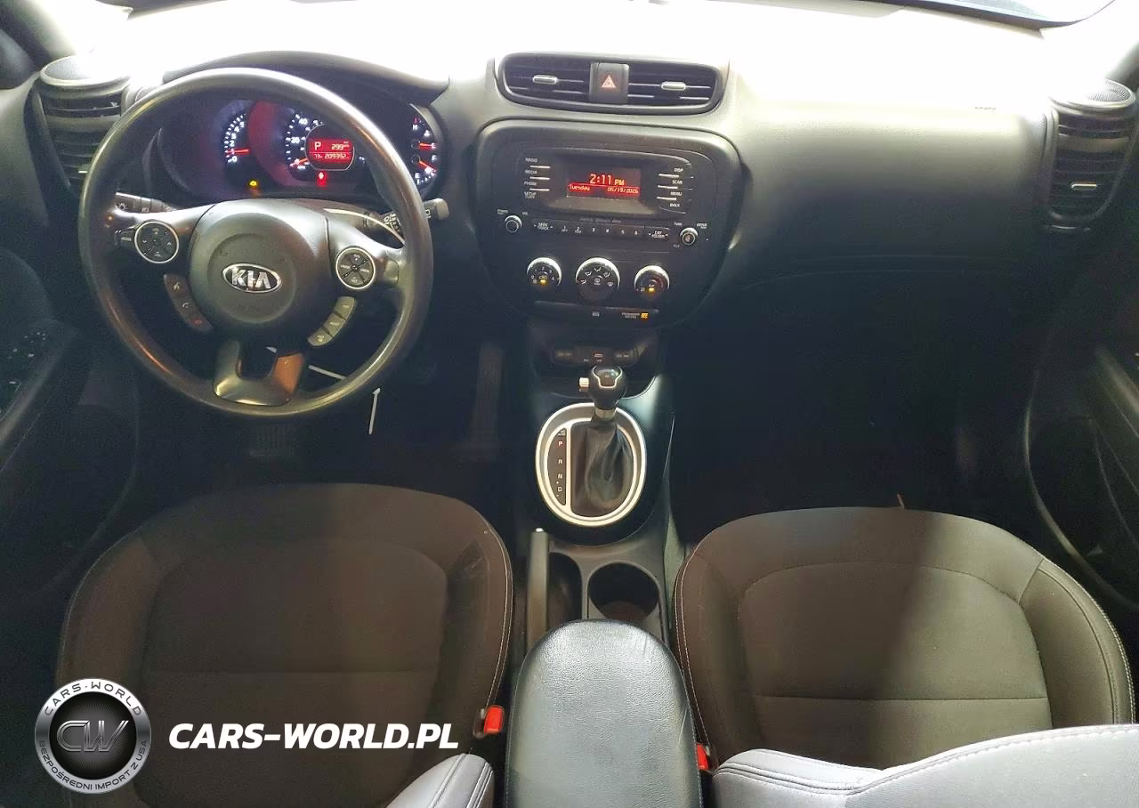 2016 Kia Soul Base VIN:KNDJN2A26G7251320 - 8