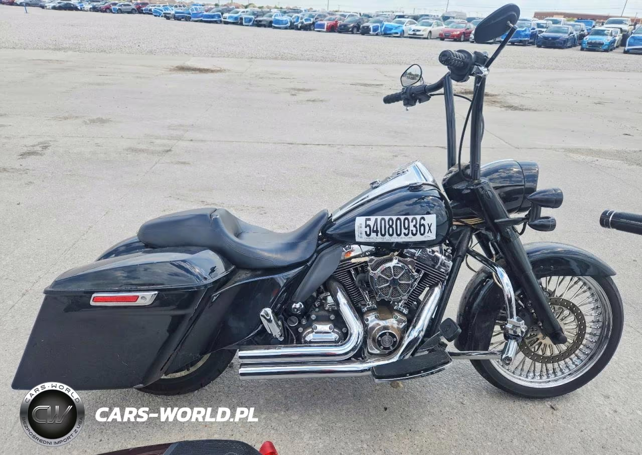 2015 Harley-Davidson Flhp Police Road King – zdjęcie 1 z 8