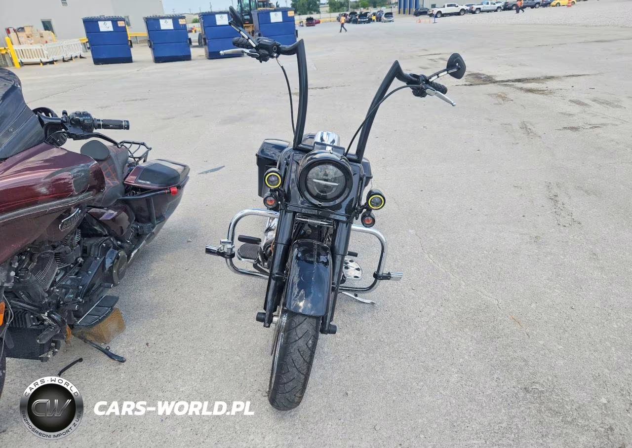 2015 Harley-Davidson Flhp Police Road King VIN:1HD1FHM14FB615408 - 2