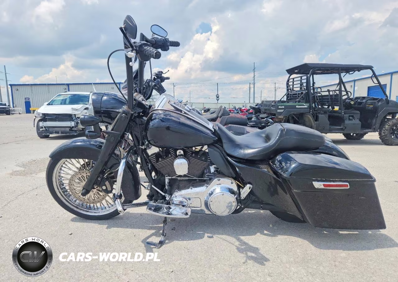 2015 Harley-Davidson Flhp Police Road King VIN:1HD1FHM14FB615408 - 3