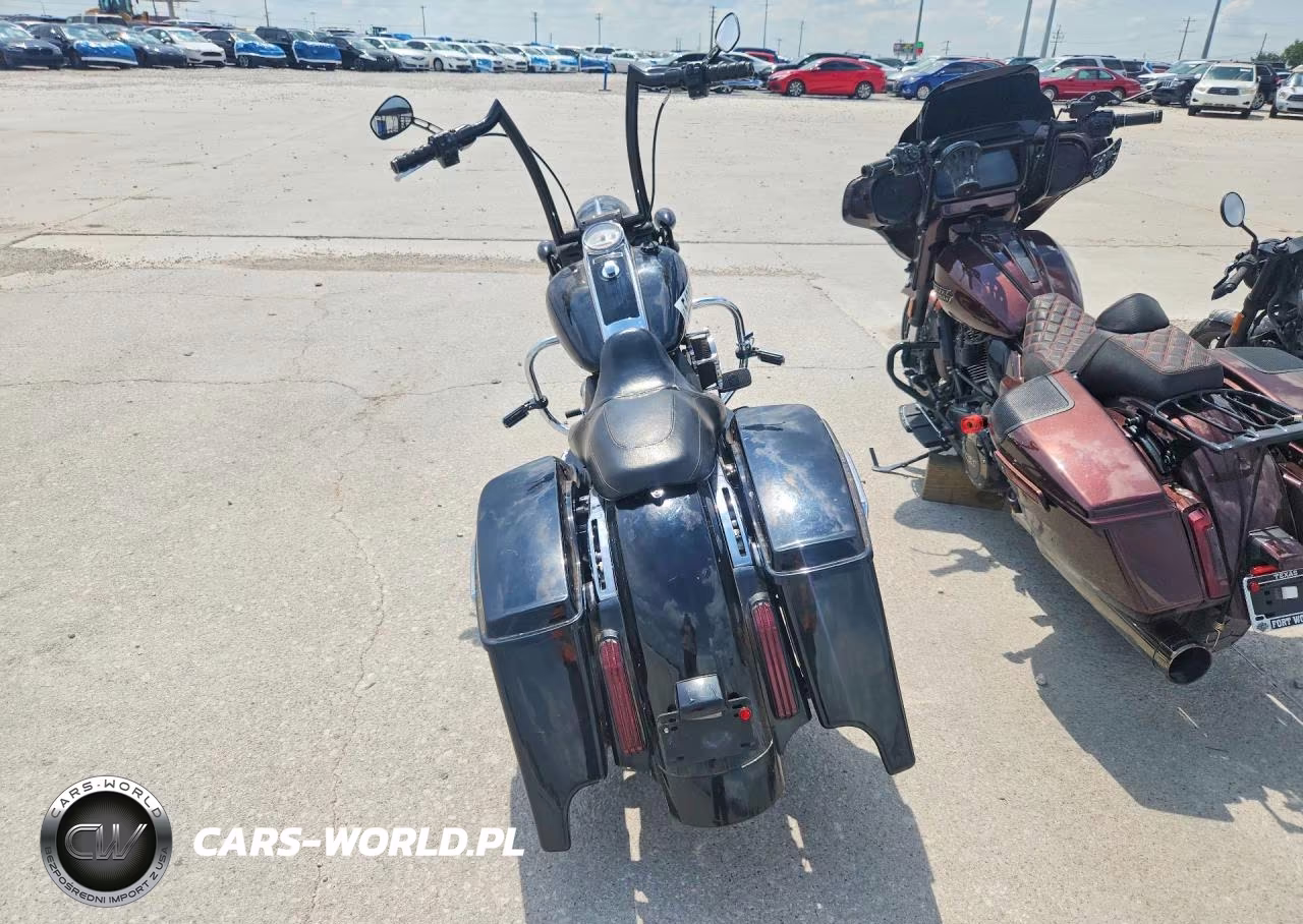 2015 Harley-Davidson Flhp Police Road King VIN:1HD1FHM14FB615408 - 4