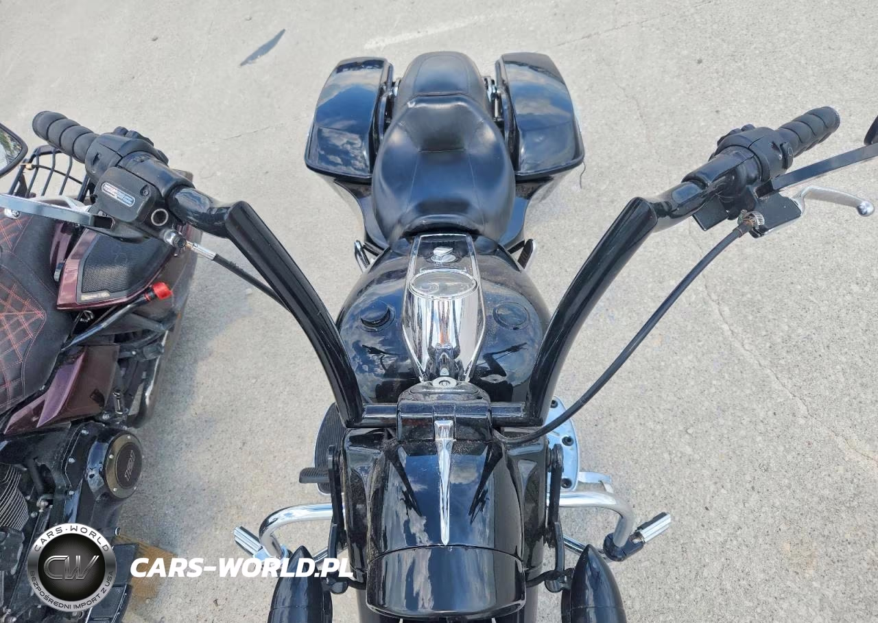 2015 Harley-Davidson Flhp Police Road King VIN:1HD1FHM14FB615408 - 5