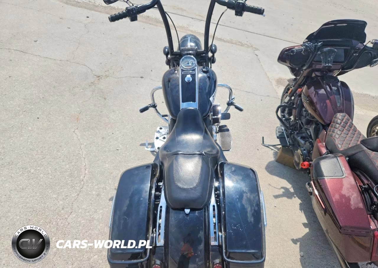 2015 Harley-Davidson Flhp Police Road King VIN:1HD1FHM14FB615408 - 6