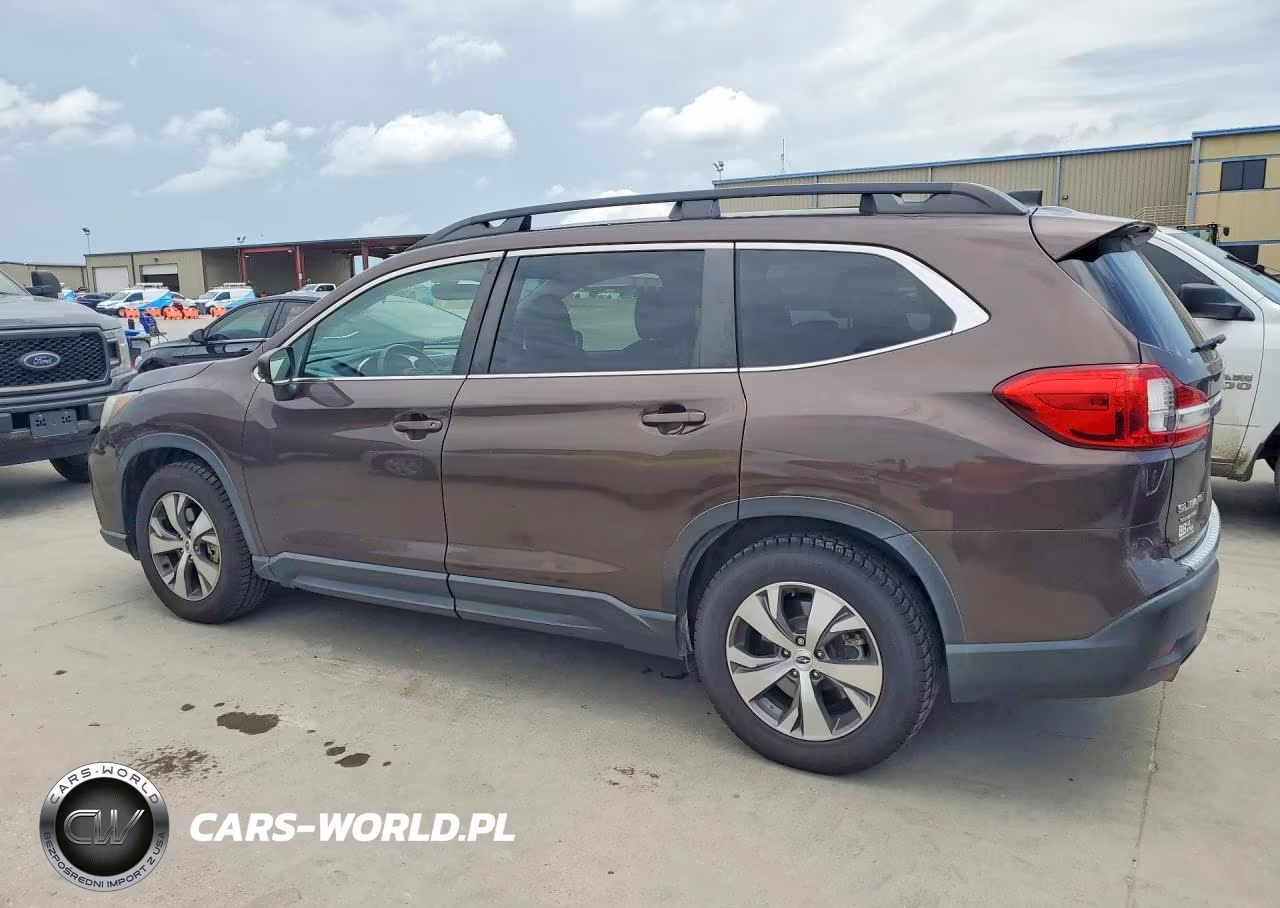 2019 Subaru Ascent Premium VIN:4S4WMABD6K3431475 - 2