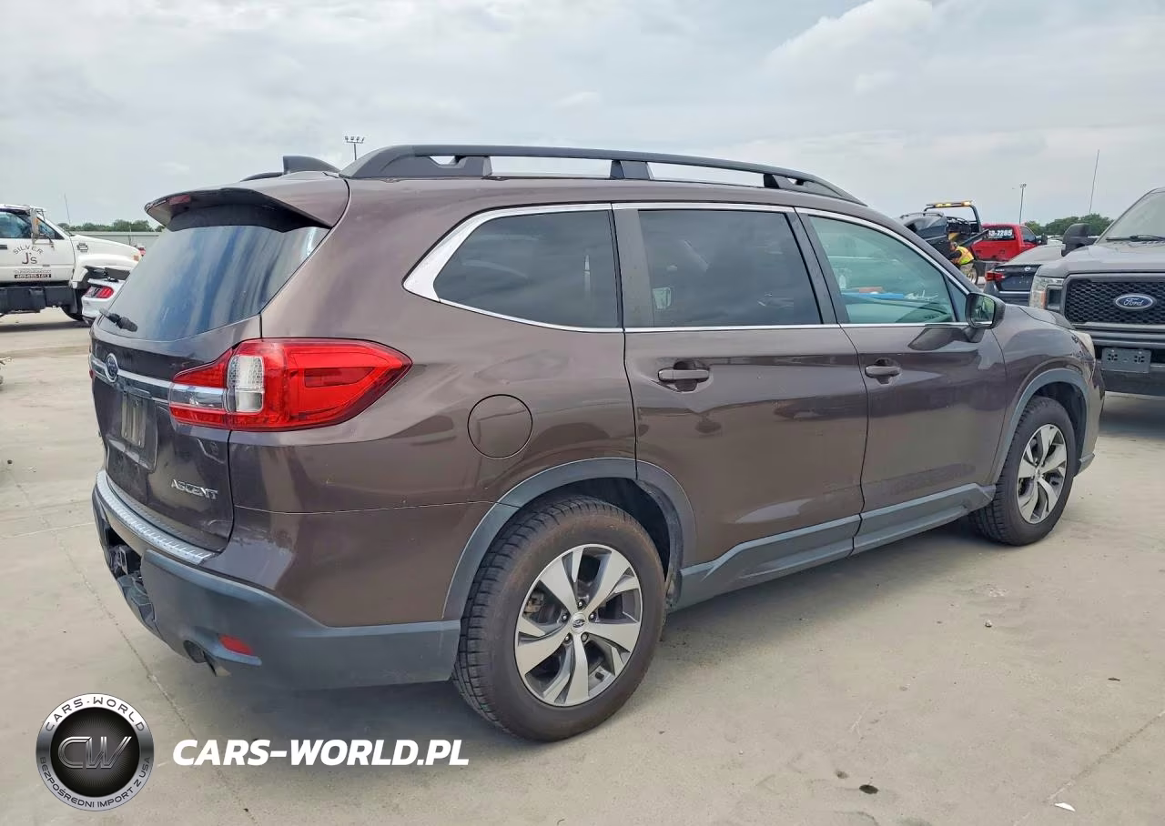 2019 Subaru Ascent Premium VIN:4S4WMABD6K3431475 - 3