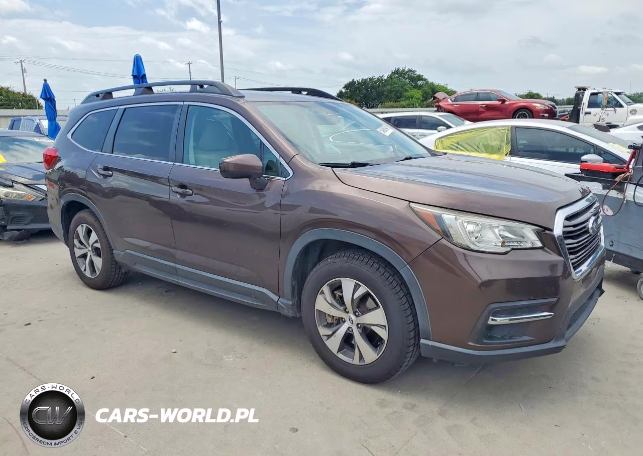 2019 Subaru Ascent Premium VIN:4S4WMABD6K3431475 - 4