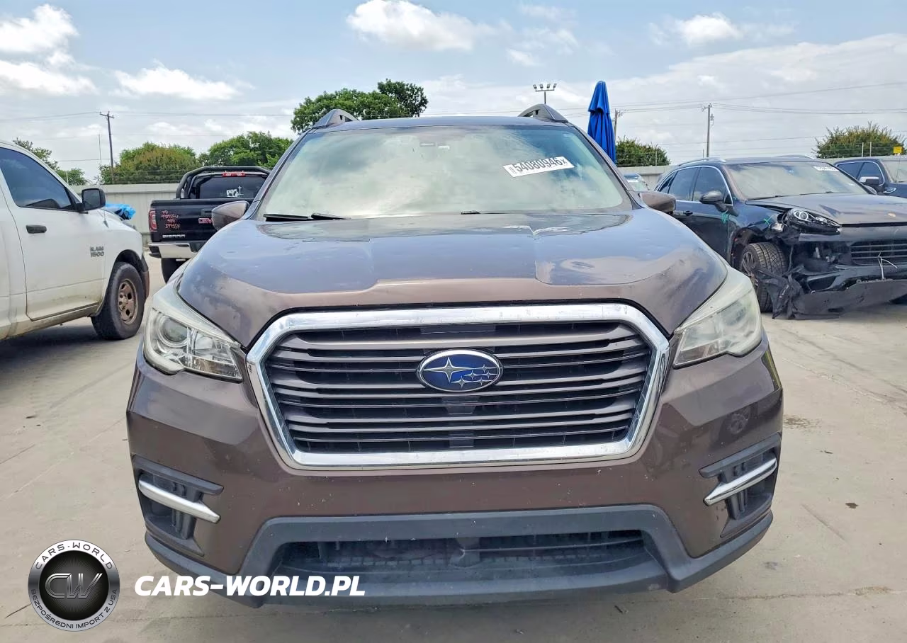 2019 Subaru Ascent Premium VIN:4S4WMABD6K3431475 - 5