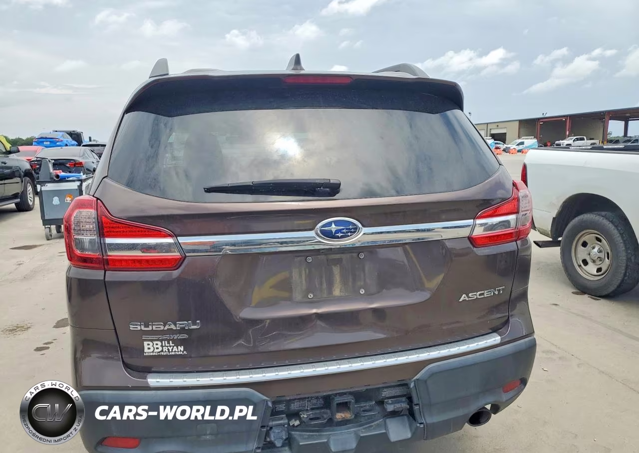 2019 Subaru Ascent Premium VIN:4S4WMABD6K3431475 - 6