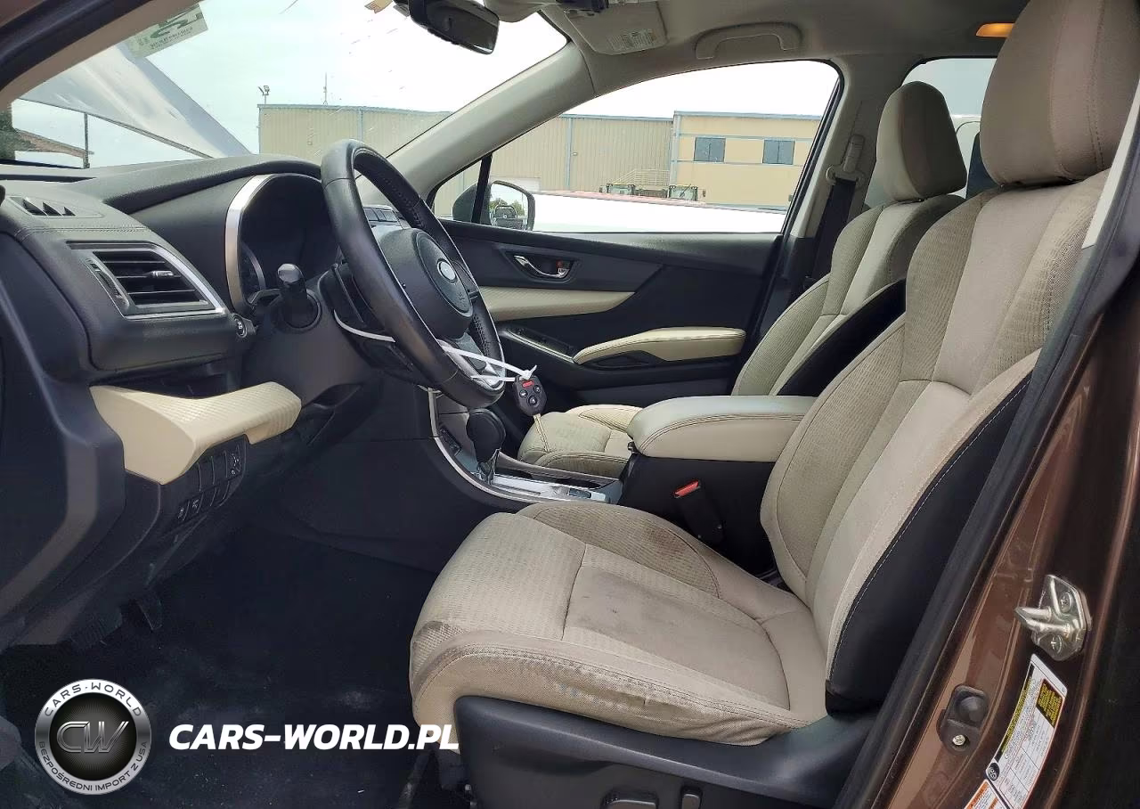 2019 Subaru Ascent Premium VIN:4S4WMABD6K3431475 - 7