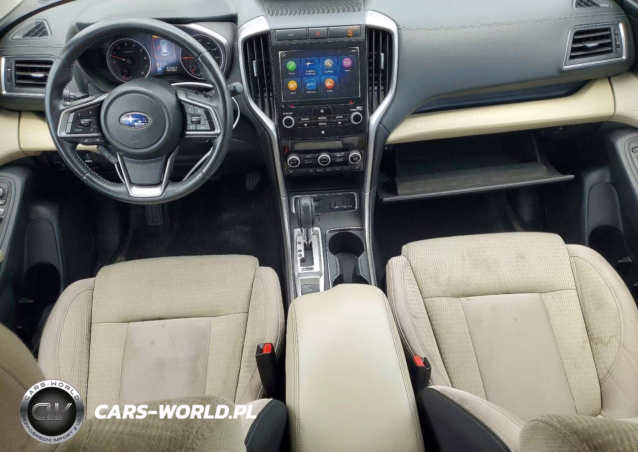 2019 Subaru Ascent Premium VIN:4S4WMABD6K3431475 - 8