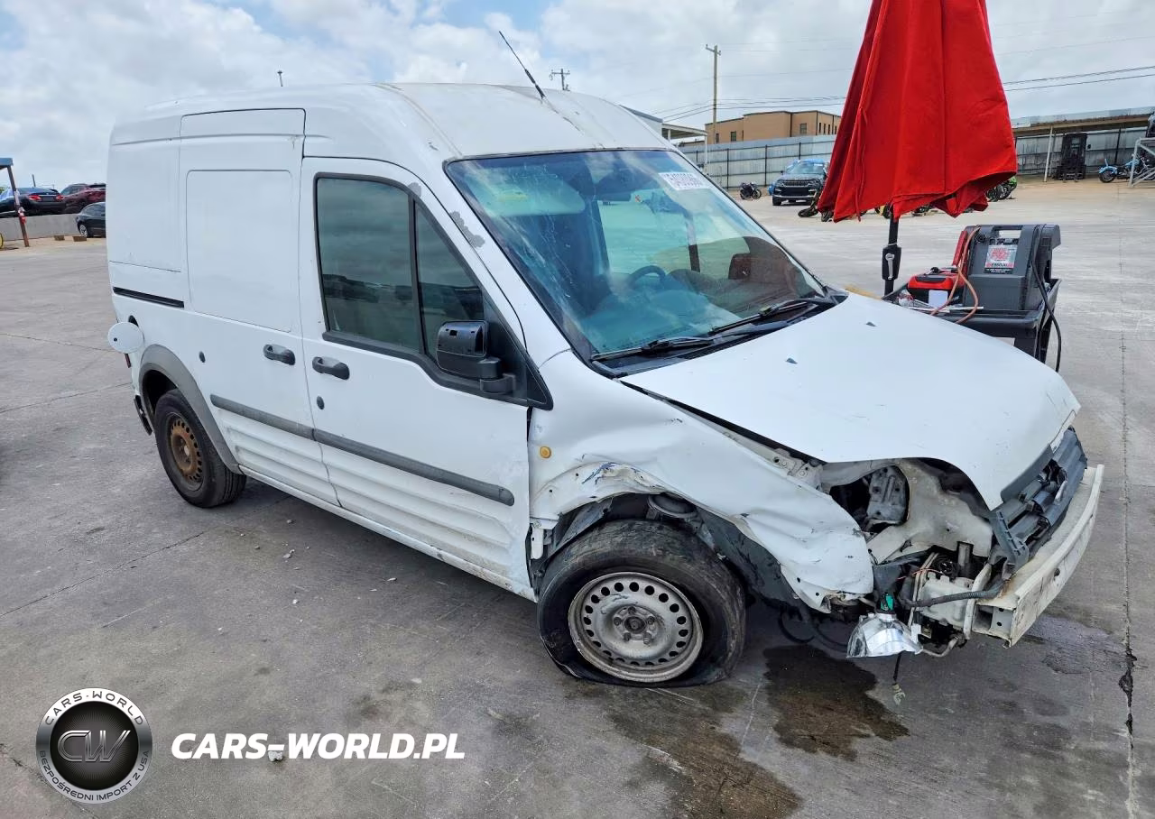2013 Ford Transit Connect Xl VIN:NM0LS7CN9DT175436 - 4