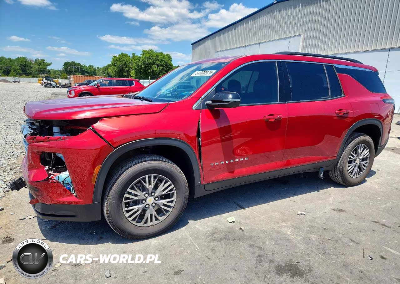 2026 Chevrolet Traverse Lt – zdjęcie 1 z 13