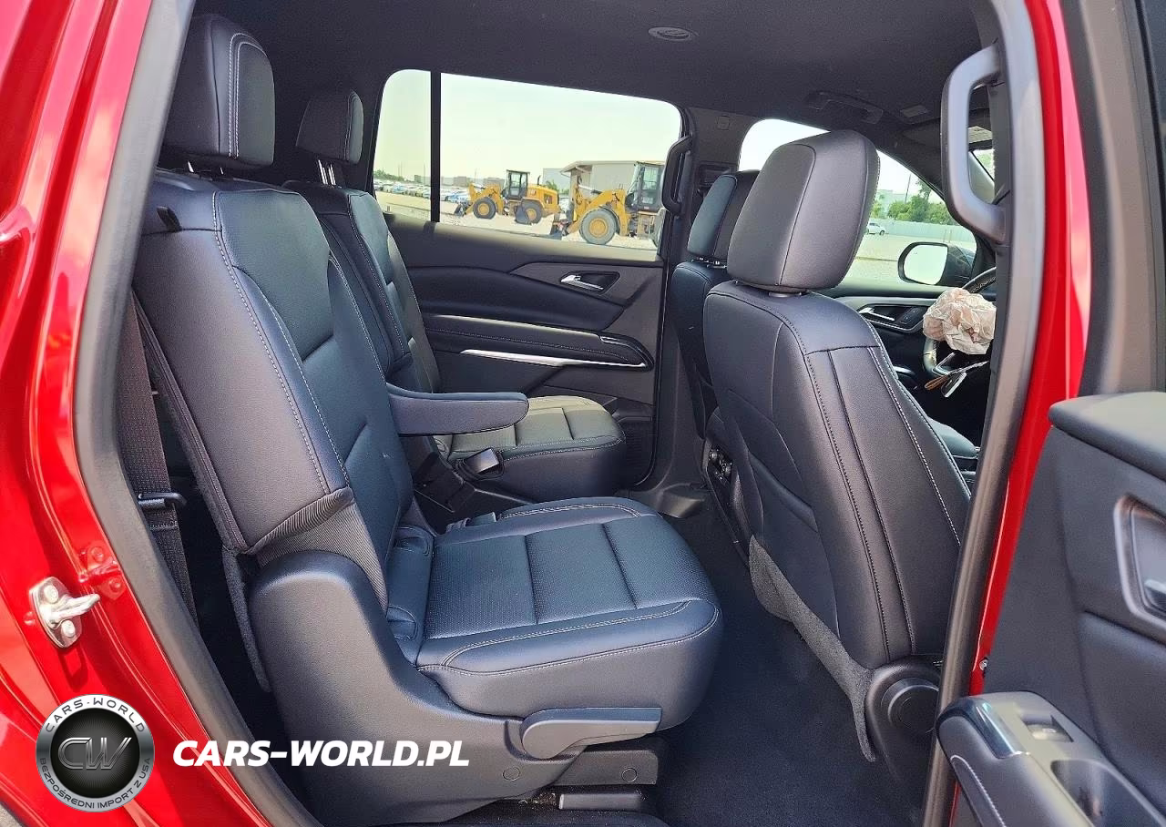 2026 Chevrolet Traverse Lt VIN:1GNERGKSXTJ300749 - 11