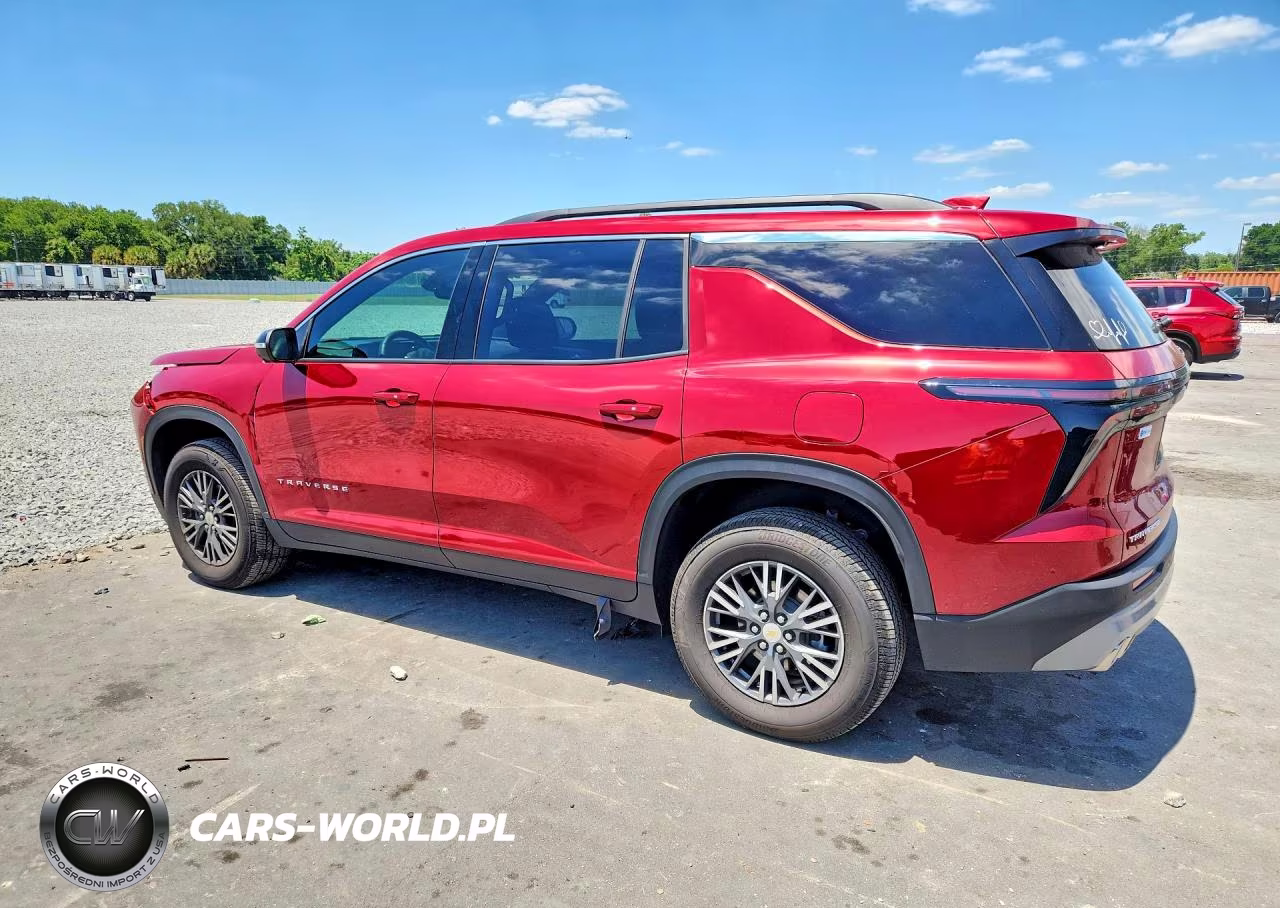 2026 Chevrolet Traverse Lt VIN:1GNERGKSXTJ300749 - 2