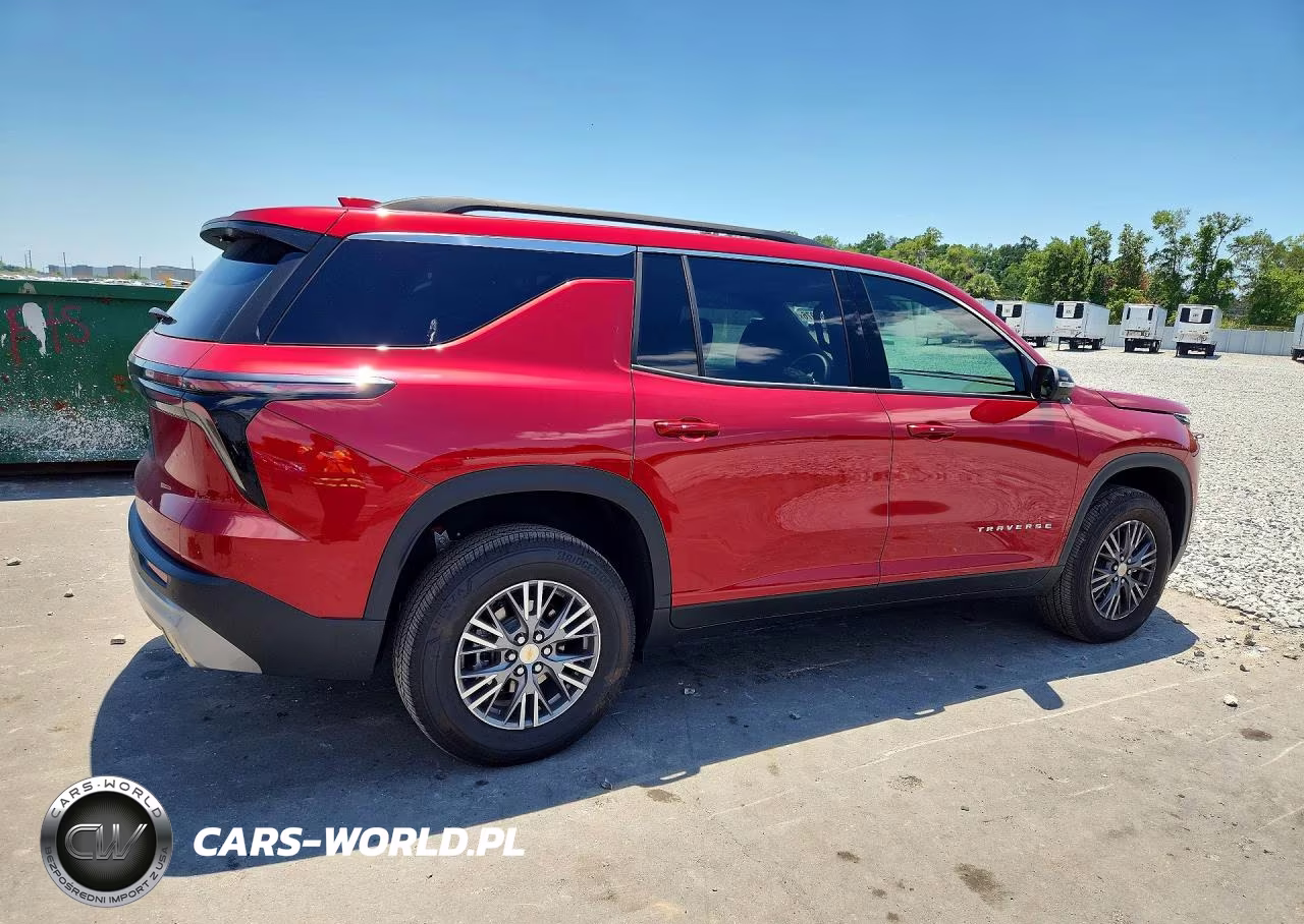 2026 Chevrolet Traverse Lt VIN:1GNERGKSXTJ300749 - 3