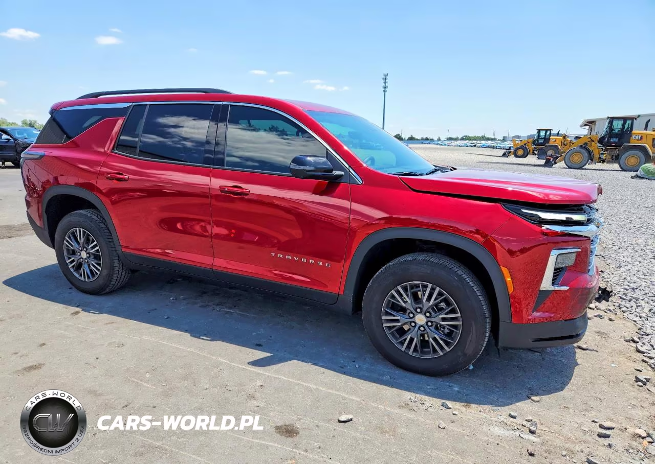 2026 Chevrolet Traverse Lt VIN:1GNERGKSXTJ300749 - 4