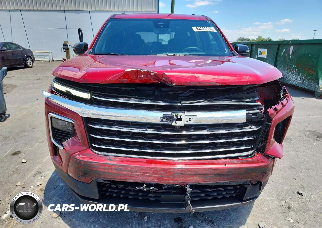 2026 Chevrolet Traverse Lt VIN:1GNERGKSXTJ300749 - 5