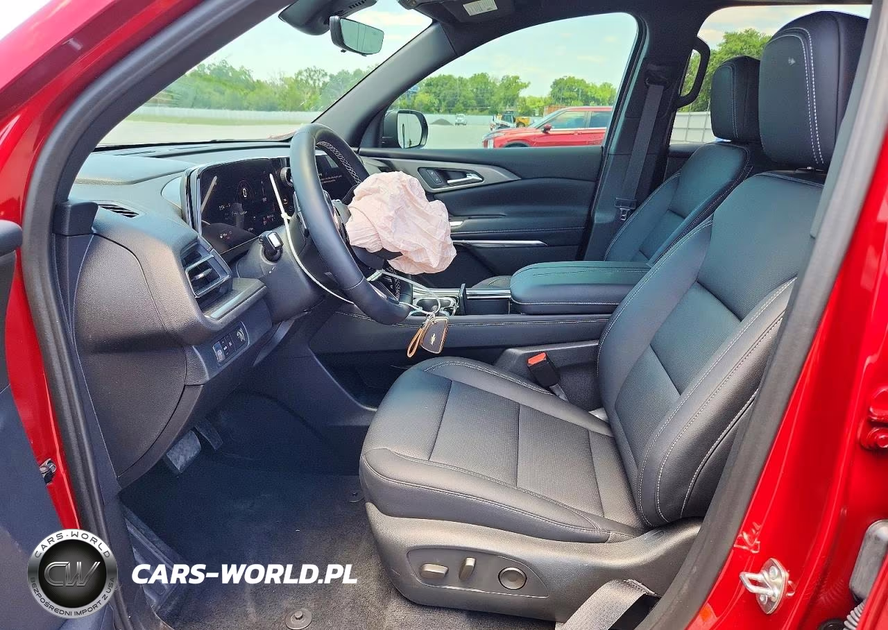 2026 Chevrolet Traverse Lt VIN:1GNERGKSXTJ300749 - 7
