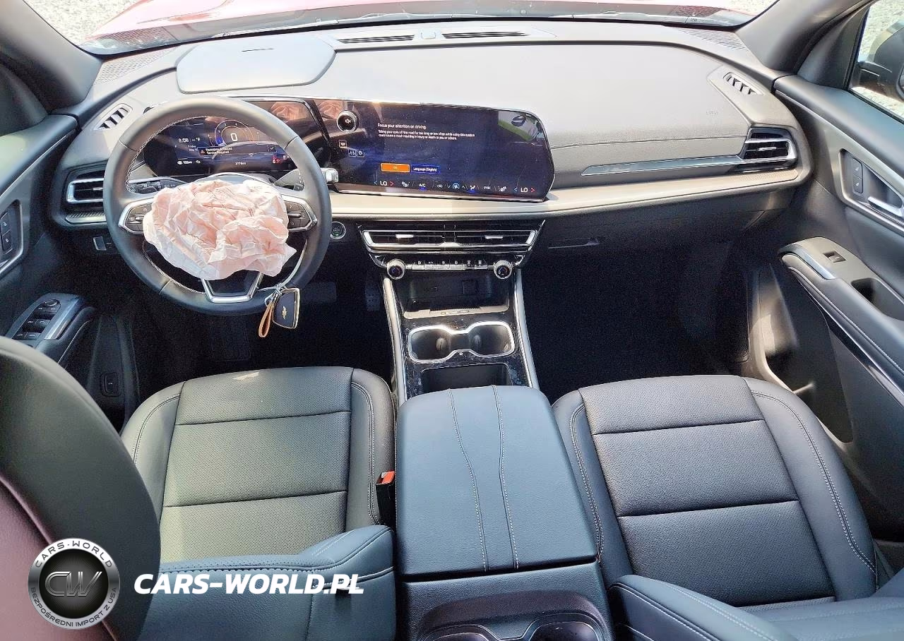 2026 Chevrolet Traverse Lt VIN:1GNERGKSXTJ300749 - 8