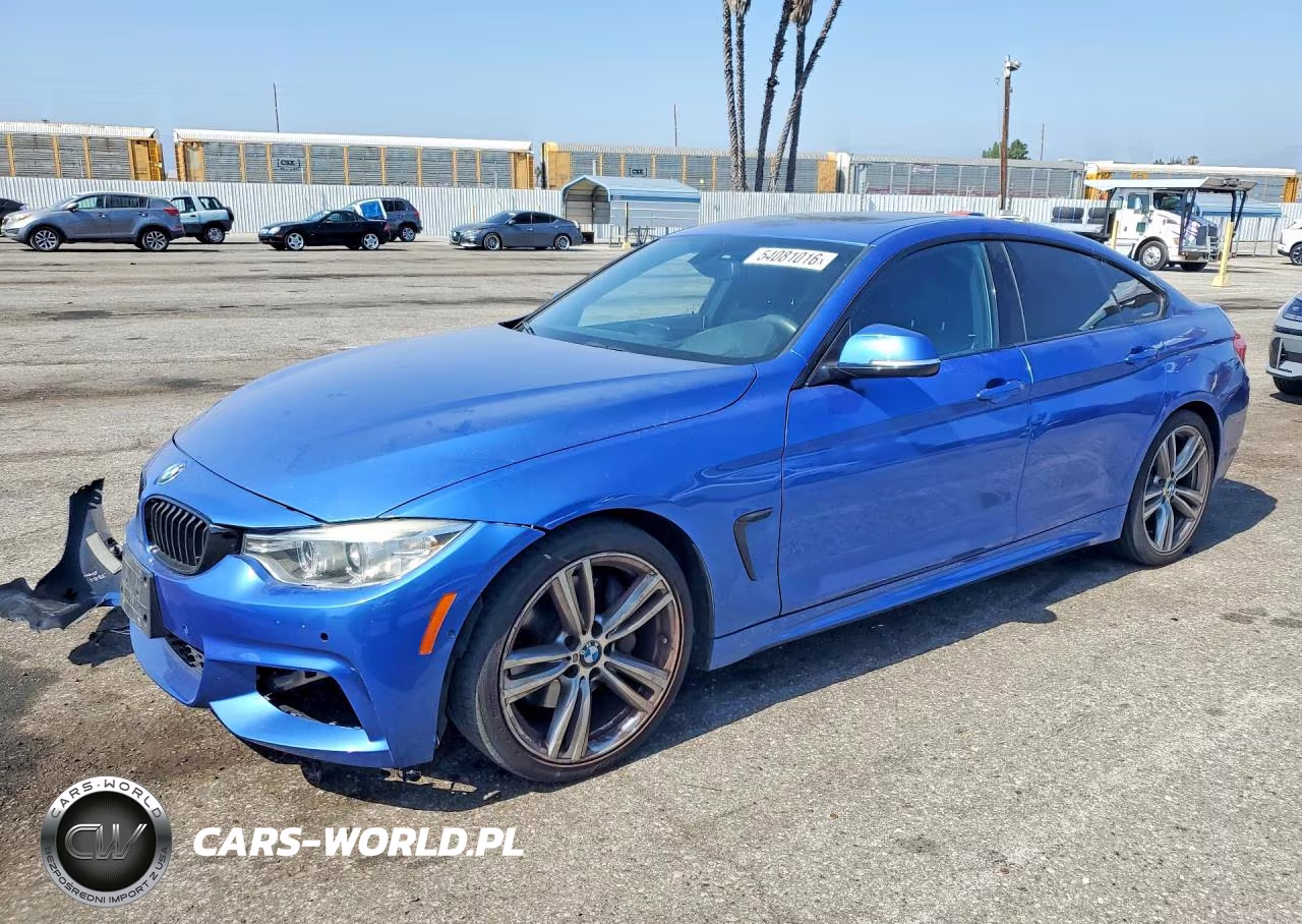 2016 BMW 435 I Gran Coupe – zdjęcie 1 z 13