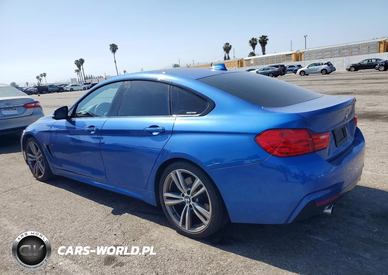2016 BMW 435 I Gran Coupe VIN:WBA4B1C56GG243089 - 2