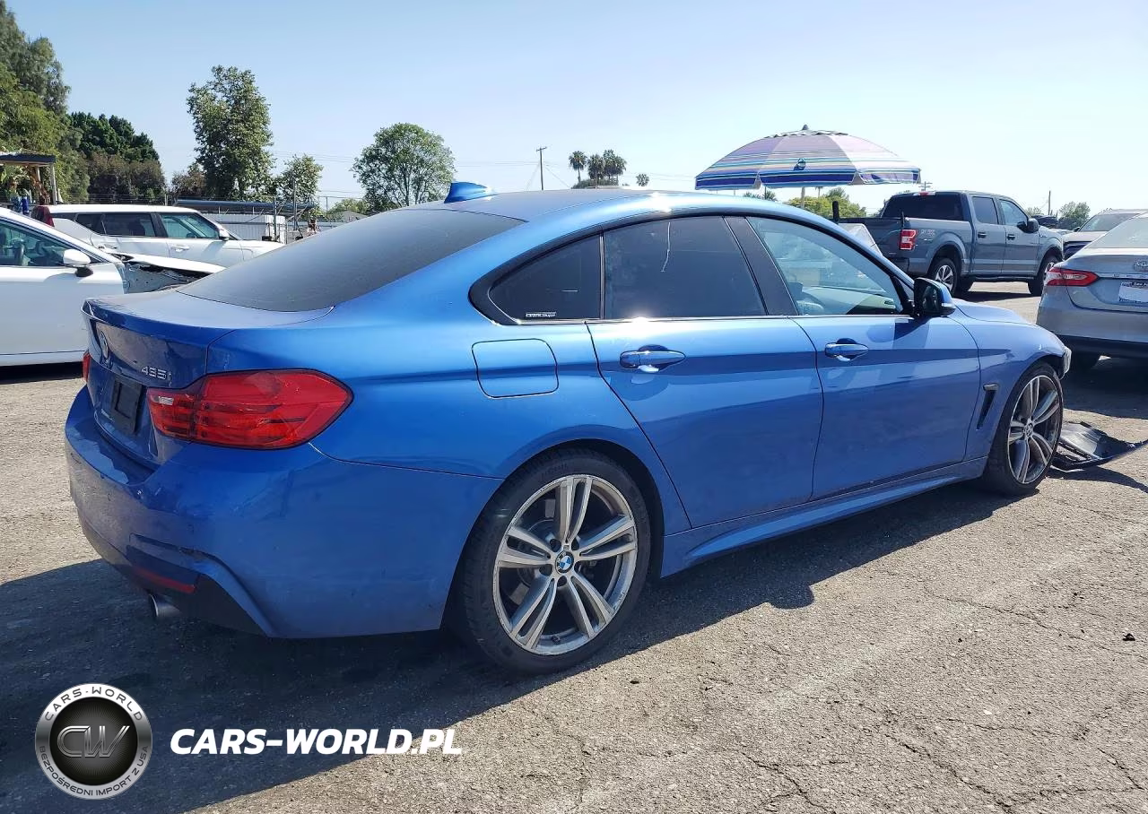2016 BMW 435 I Gran Coupe VIN:WBA4B1C56GG243089 - 3