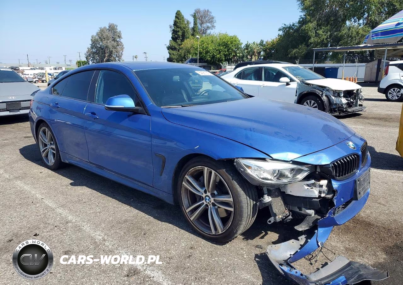 2016 BMW 435 I Gran Coupe VIN:WBA4B1C56GG243089 - 4