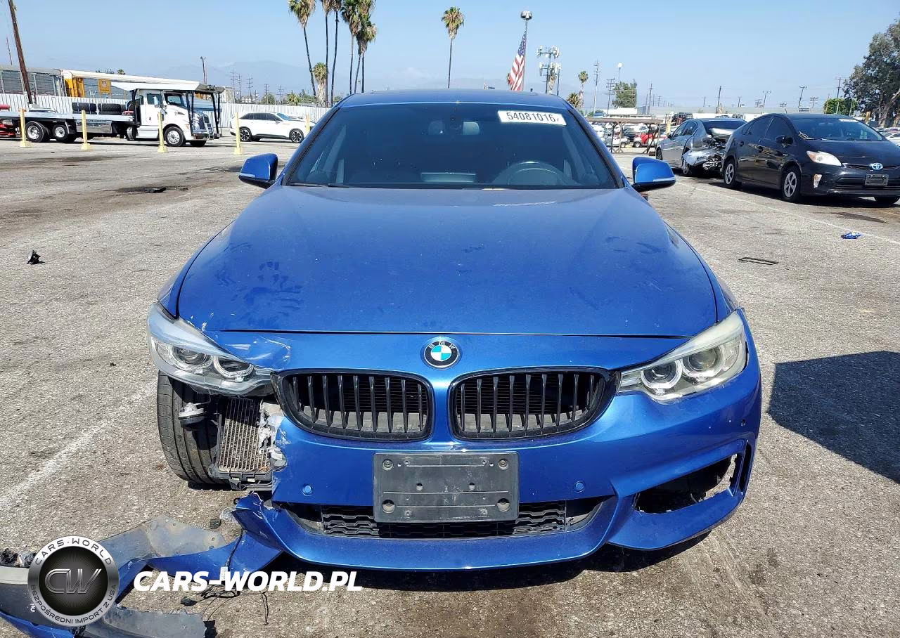 2016 BMW 435 I Gran Coupe VIN:WBA4B1C56GG243089 - 5
