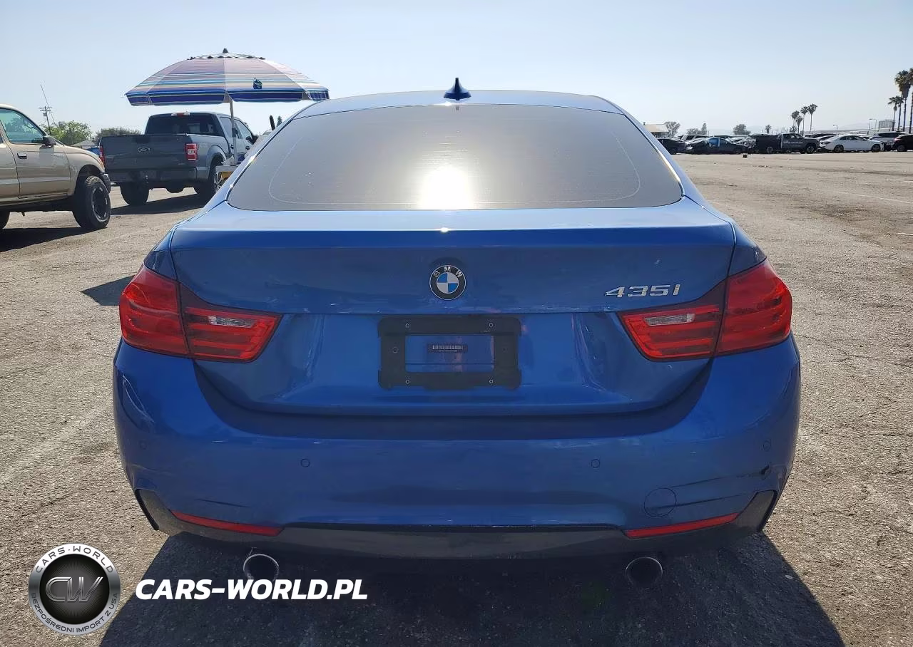 2016 BMW 435 I Gran Coupe VIN:WBA4B1C56GG243089 - 6
