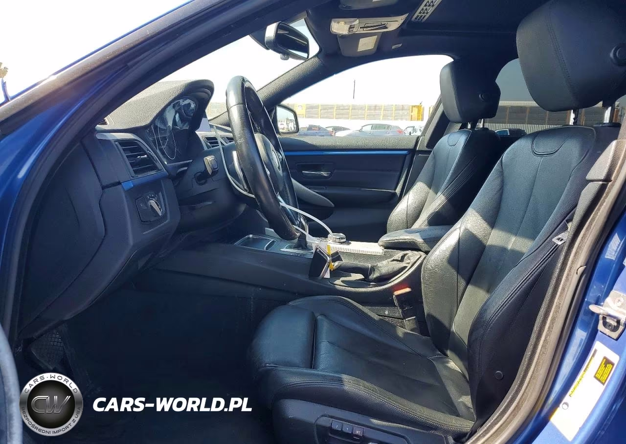2016 BMW 435 I Gran Coupe VIN:WBA4B1C56GG243089 - 7